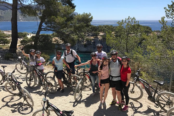 Cassis : Two Calanques Tour by Electric Mountain Bike - Electric Mountain Bikes Are the Secret Sauce in Cassis