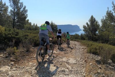Cassis : Two Calanques Tour by Electric Mountain Bike - Calanque de Port-Miou: Cassis’s Best Port (and an Old Quarry)