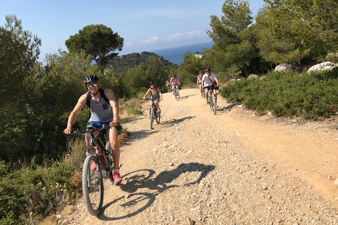 Cassis : Two Calanques Tour by Electric Mountain Bike - Calanques National Park: Sea Views and Off-Track Storytelling