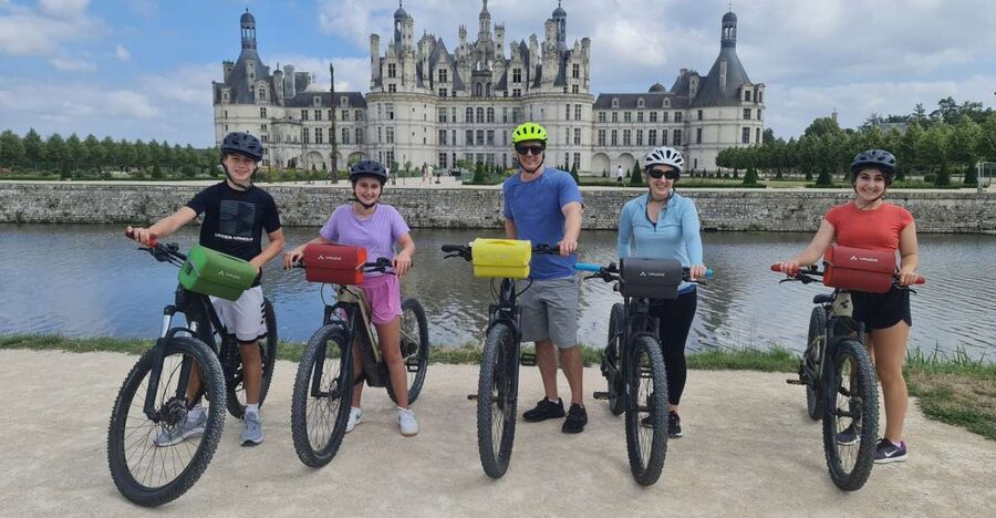 Chateaux de la Loire cycling ! - Starting With Château de Chaumont-sur-Loire: The Day’s Mood Setter