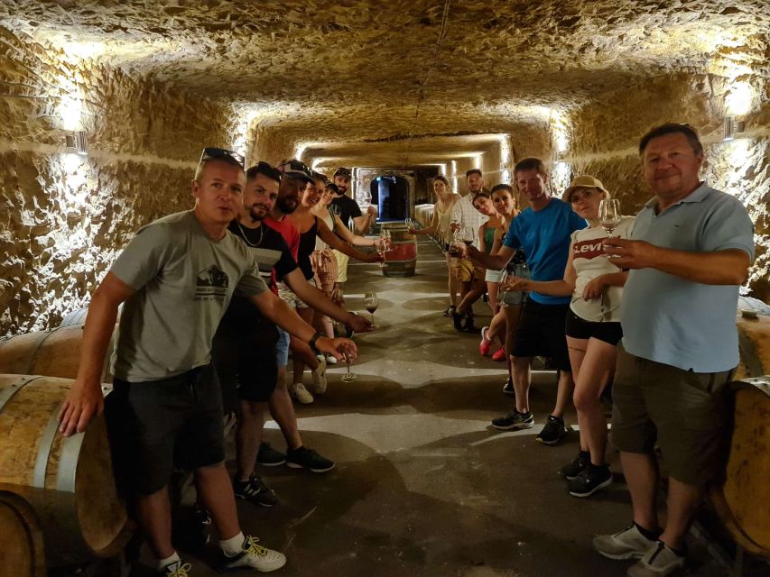 Chateaux de la Loire cycling ! - The Winery Segment: How They Teach You to Taste the Region