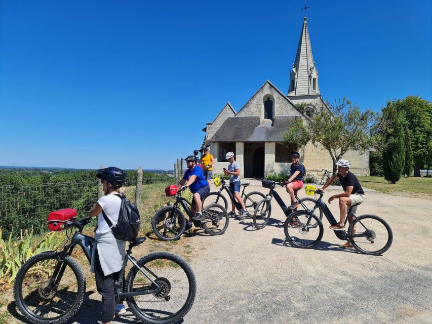 Chateaux de la Loire cycling ! - Ending at Chaumont-sur-Loire: The Grand Finale Feeling