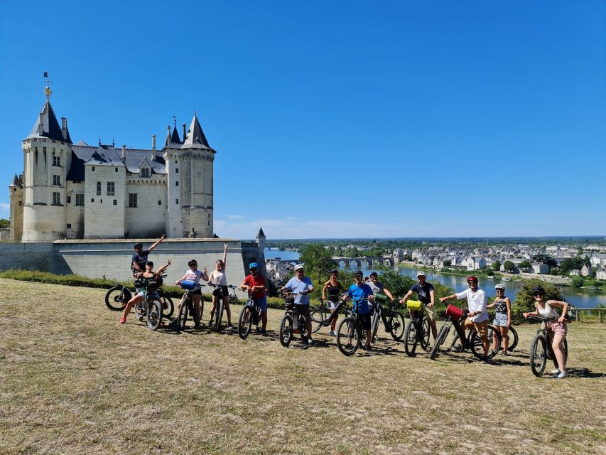 Chateaux de la Loire cycling ! - Meeting Point, Transfers, and How the Day Actually Flows