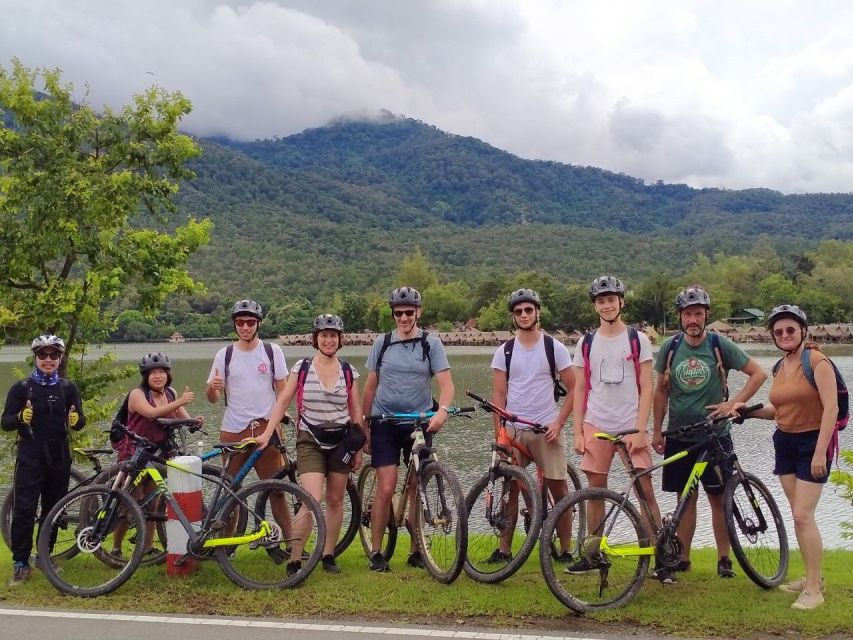 Chiang Mai: 24 km Leisure Cycling & swim Lake Huay Tueng Tao - Key things that make this tour worth your time