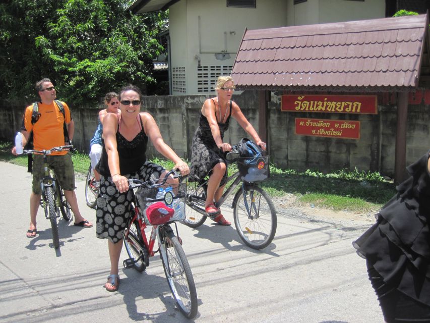 Chiang Mai: 24 km Leisure Cycling & swim Lake Huay Tueng Tao - Price and value: what your $50 really buys