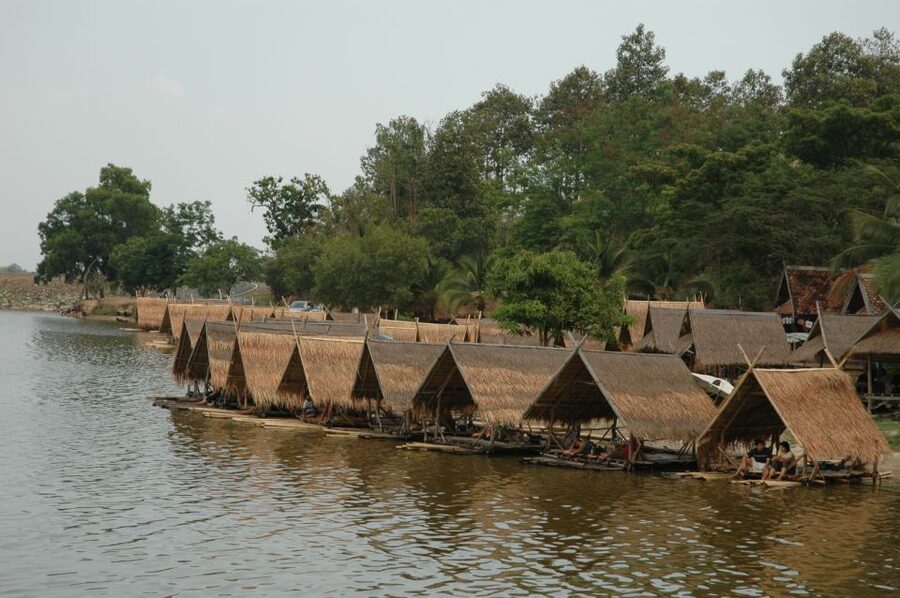Chiang Mai: 24 km Leisure Cycling & swim Lake Huay Tueng Tao - Huay Tueng Tao Lake: the real reason to choose this tour