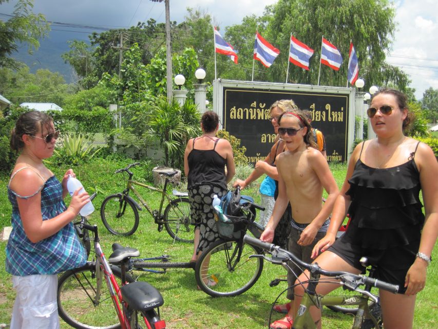 Chiang Mai: 24 km Leisure Cycling & swim Lake Huay Tueng Tao - The 24 km ride: not too hard, but not a stroll
