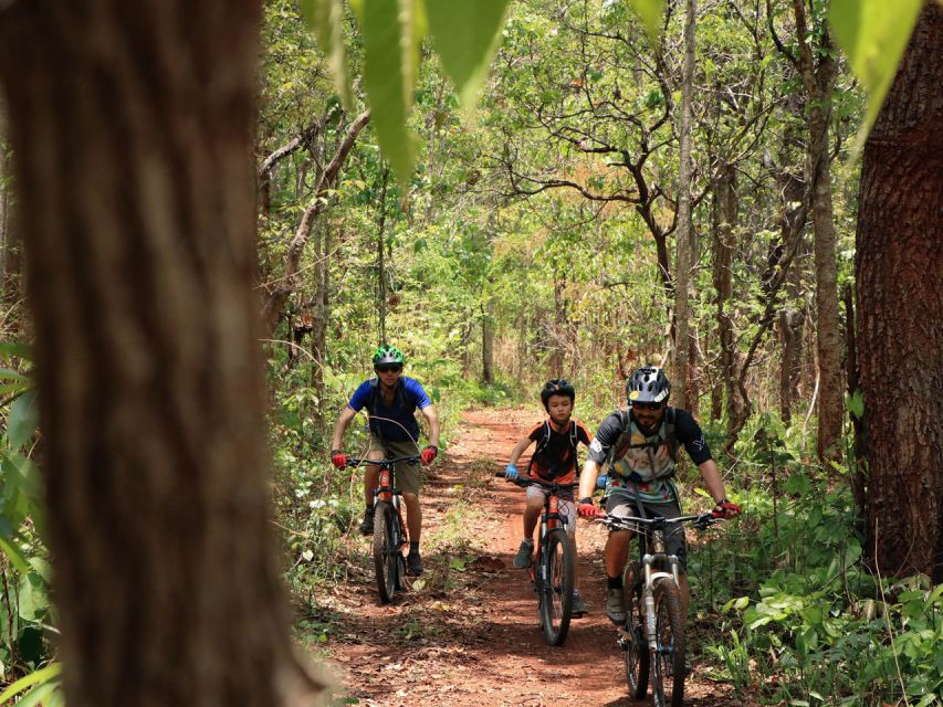 Chiang Mai: Boat Ride and Cycling Tour to Sticky Waterfall - Sticky Waterfall (Bua Tong): Cooling Off and Scrambling the Tiers