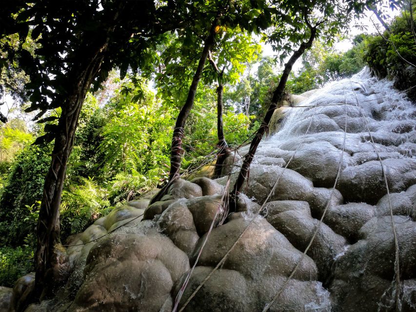 Chiang Mai: Boat Ride and Cycling Tour to Sticky Waterfall - Lunch, Snacks, Coffee, and Those Little Recharge Stops