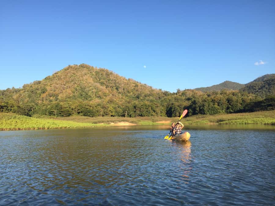 Chiang Mai: Sticky waterfall, lake kayak and cycling tour - Key highlights to look for