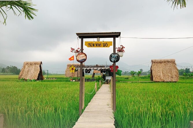 Cooking Cycling and Pure Water Experience in Danang Rural Village - Getting to Hoa Bac: Coach Pickup and a Smooth Morning Exit