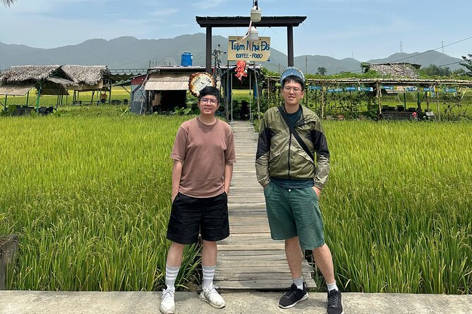 Cooking Cycling and Pure Water Experience in Danang Rural Village - Cooking Class at a Local House: Vegetable Picking and Mountain Dishes