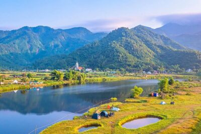Cooking Cycling and Pure Water Experience in Danang Rural Village - Cycling Through Sugarcane Fields and Lotus Herb Areas