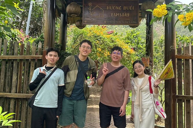 Cooking Cycling and Pure Water Experience in Danang Rural Village - Forest and Stream Exploration From the Cu Đê River Source