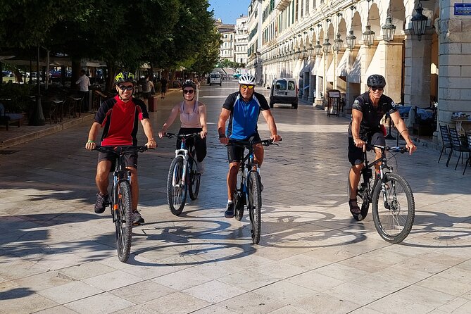 Corfu Old Town Cycle Tour-History,Flavours & Narrow Alleys! - Agios Iasonas Kai Sosipatros and the Old Fortress Finish