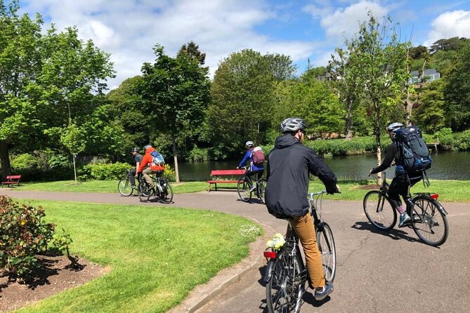 Cork City Cycle Tour - Standard & Electric Bike Options - Outside the Butter Museum: quirky details that make Cork feel local