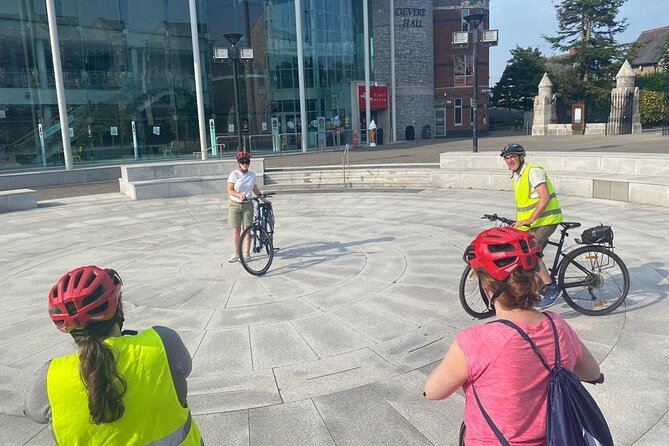 Cork City Cycle Tour - Standard & Electric Bike Options - Cathedral grounds: tying it all together near St Finbarr’s