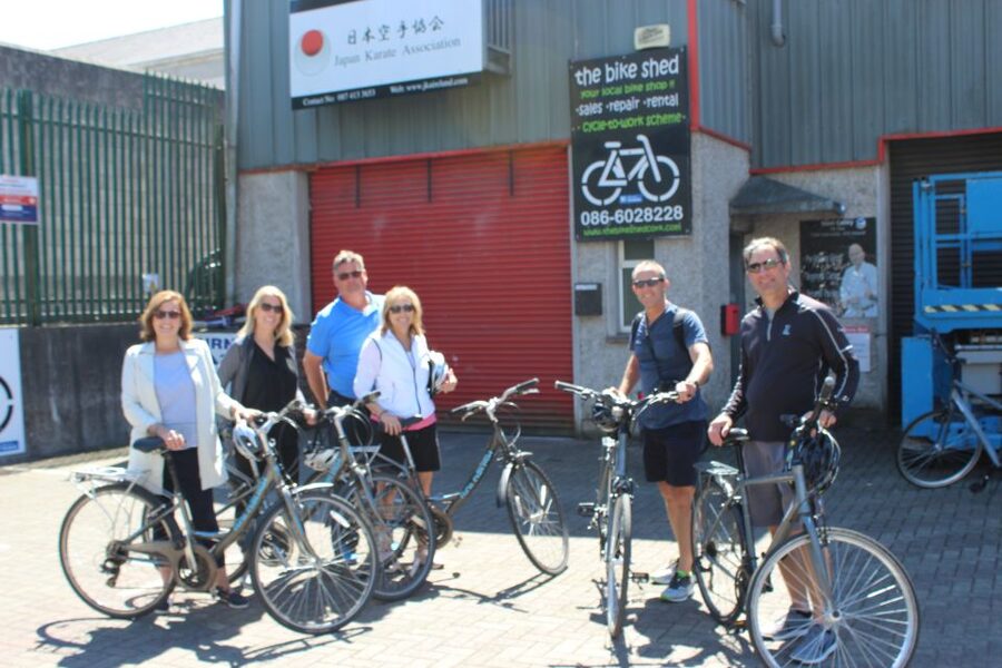 Cork: Cork City Cycle Tour - Regular Bike - Key highlights to know before you go