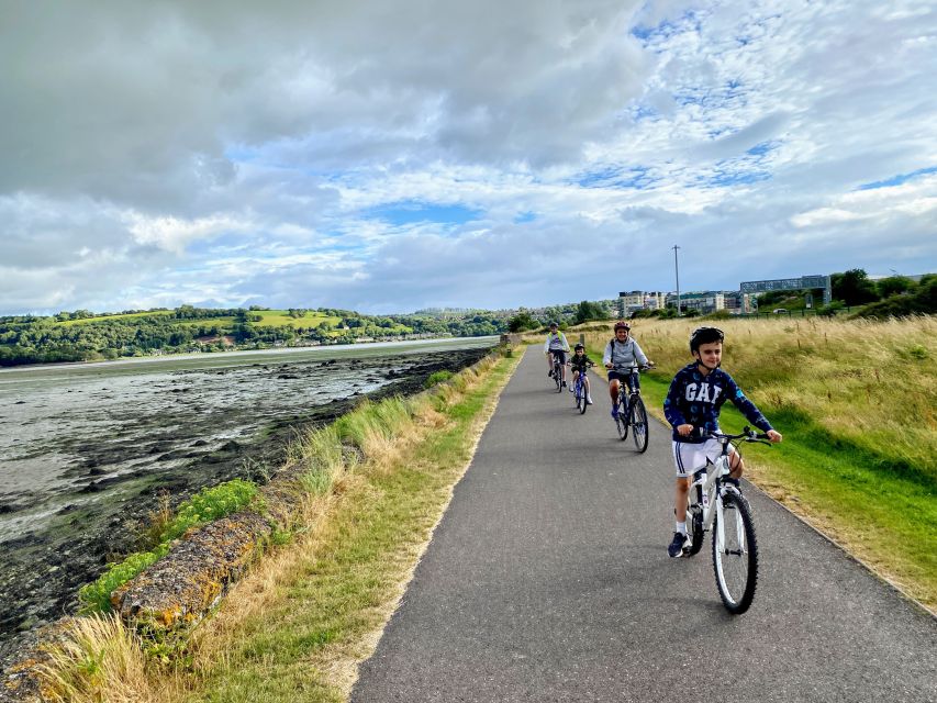 Cork: Cork City Cycle Tour - Regular Bike - The story arc in 2.5 hours: Christian roots to Viking days to trade hub