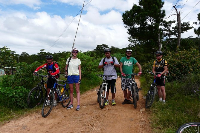 Crazy 8 Mountain Bike Tour from Dalat - Phat Tire Ventures and guides like Vin, Na, and Missi