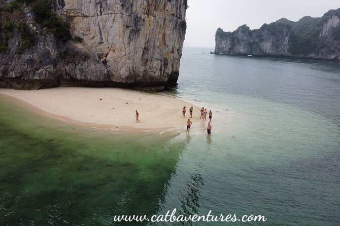 Cruising- Kayaking- Cycling- Trekking 3D/2N from Cat Ba in less tourist areas. - Viet Hai by bike: the 5 km ride through lagoon, cave, rice fields, and valleys