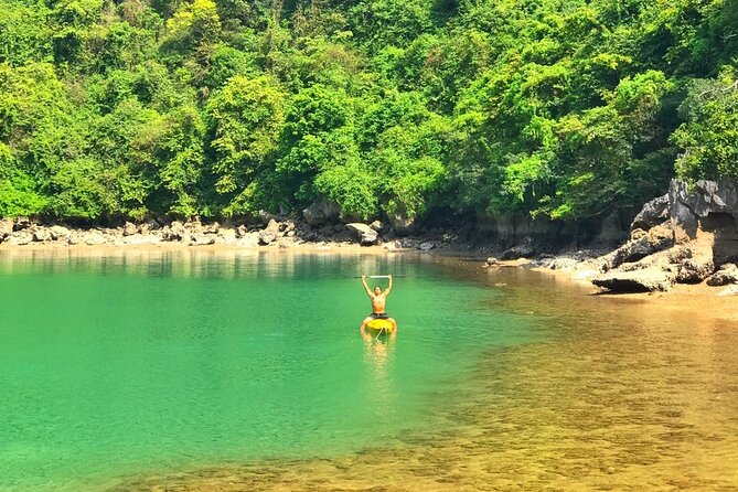 Cruising- Kayaking- Cycling- Trekking 3D/2N from Cat Ba in less tourist areas. - Cat Ba National Park trek to Navy Peak: the view is earned