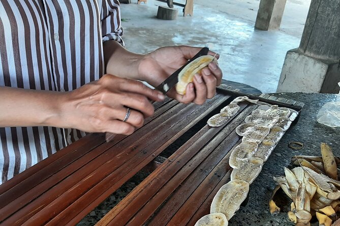 Cultural Cycling Tour - half day (8:00-11:30) - Khmer Prahok Market: watching fermentation up close (and smelling it too)