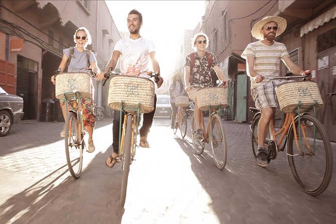 Cycling Adventure in Marrakech - Gueliz contrast: why switching neighborhoods is the point