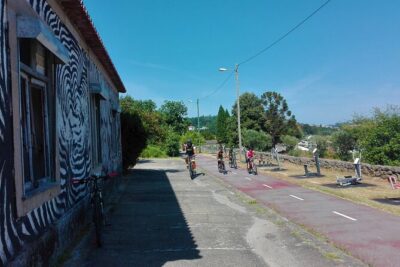 Cycling Ecopista do Dão One Way, full-day from Coimbra - What a 6-hour ride on a former railway path really means