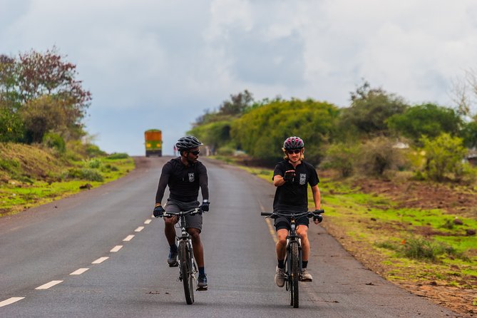 Cycling from Kilimanjaro to Ngorongoro Crater - Price and what you actually get for it