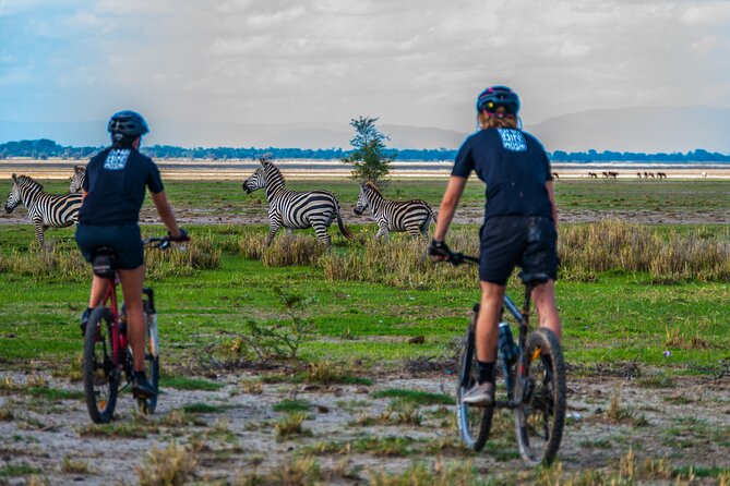 Cycling from Kilimanjaro to Ngorongoro Crater - Day 1: west of Kilimanjaro through Chagga farms to Maasai plains