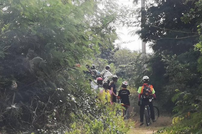 Cycling in rural Kanchanaburi area - Rural Kanchanaburi on two wheels: why it feels different