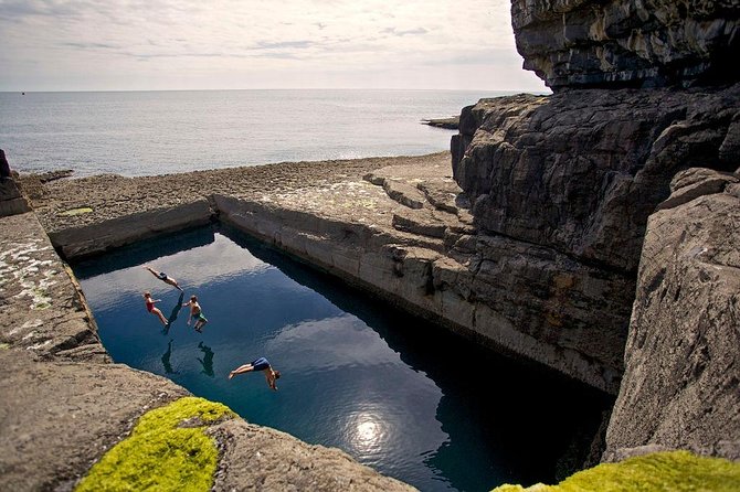 Cycling Inishmore Island. Aran Islands. Self-guided. Full day. - Worm Hole: the rectangular tide pool worth timing