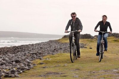 Cycling Inishmore Island. Aran Islands. Self-guided. Full day. - Pick your bike for a windy day on Inis Mór (regular vs electric)