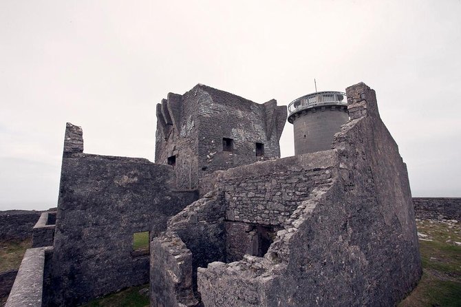 Cycling Inishmore Island. Aran Islands. Self-guided. Full day. - Stone forts, churches, pagan standing stones, and wildlife stops