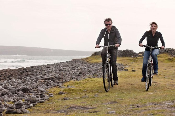 Cycling Inishmore Island. Aran Islands. Self-guided. Full day. - Pick your bike for a windy day on Inis Mór (regular vs electric)