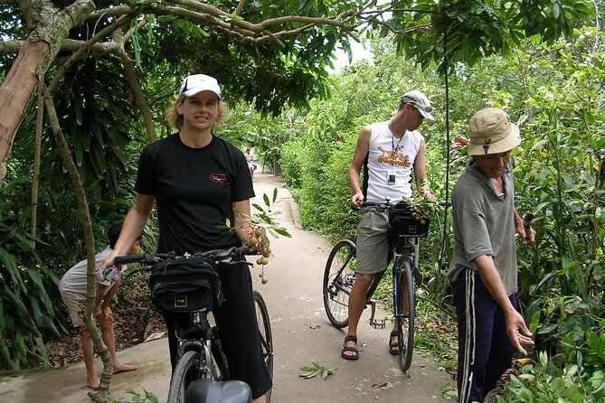 Cycling Mekong Delta Ben Tre 2days - Bikes, helmets, and what to pack for Mekong heat