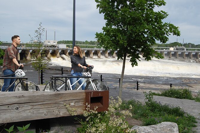 Cycling Ottawa's 200th Anniversary, self-guided - Stop 1: Bike Fitting and Roll-Out by the World Heritage Rideau Canal