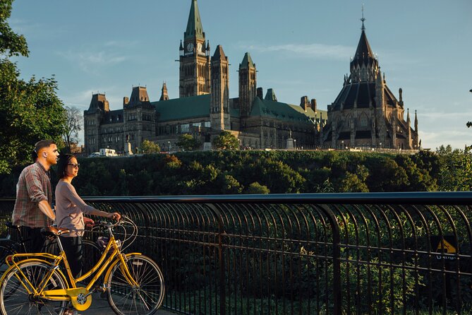 Cycling Ottawa's 200th Anniversary, self-guided - How to Use the Provided Map for 4.5 Hours of Freedom