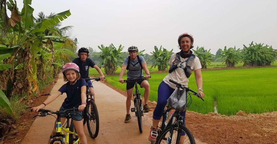 Cycling Sukhothai Full Day Countryside Tour - A full day ride through Sukhothai’s working countryside