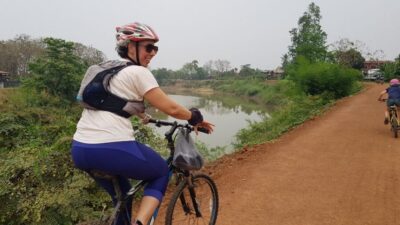 Cycling Sukhothai Full Day Countryside Tour - The route: canals, village life, and rice paddies