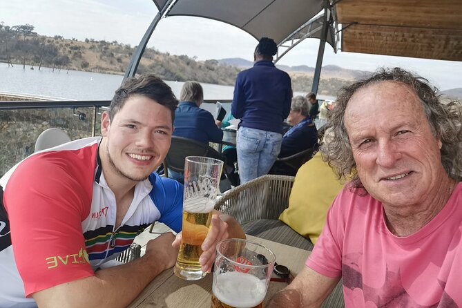 Cycling The Cradle of Humankind in Game Reserve - How the guide tailors the route to your fitness