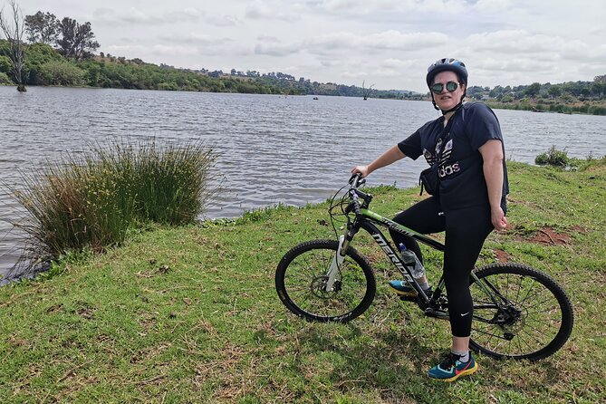 Cycling The Cradle of Humankind in Game Reserve - Bike quality matters: why this Trek setup feels different