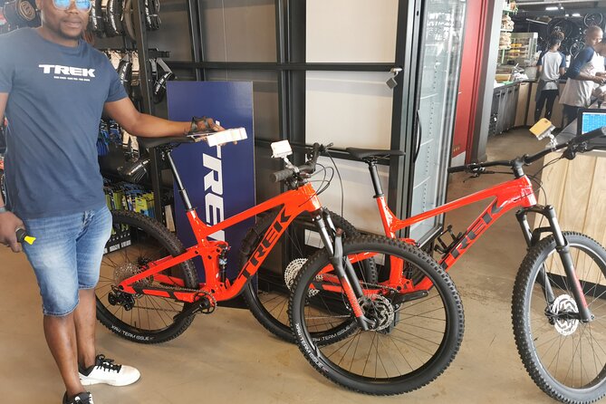 Cycling The Cradle of Humankind in Game Reserve - Your pickup: an air-conditioned start with Wi‑Fi