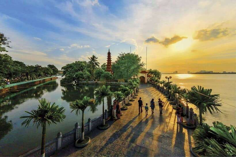 Cycling Through Hanoi: Old Quarter Pagodas & Red River Delta - Key highlights worth your attention