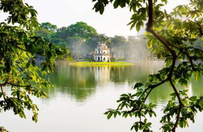 Cycling Through Hanoi: Old Quarter Pagodas & Red River Delta - Meeting on Hang Buom: quick setup, then you’re rolling
