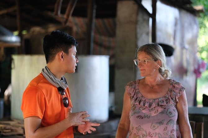 Cycling Through Phu Quoc Rural Village - Pepper at Vườn tiêu Huỳnh Thy: how black pepper gets grown and harvested