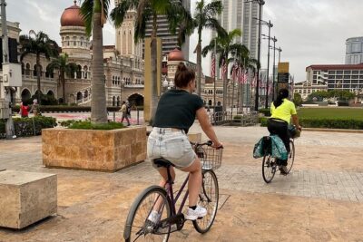Cycling Through the Heart of Kuala Lumpur with Hotel Pickup - Bikes, Helmets, and Traffic: How Safety Fits Into the Fun