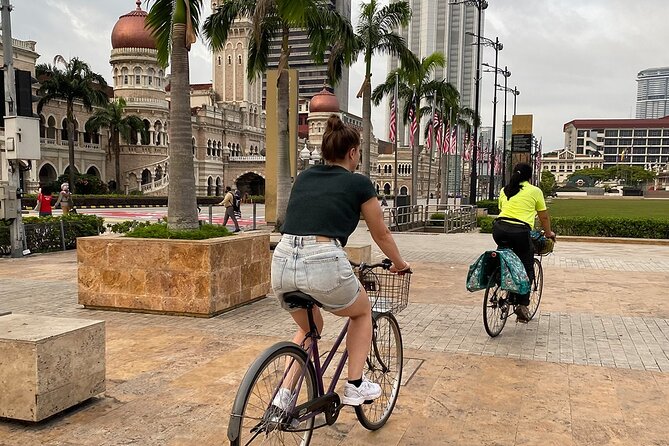 Cycling Through the Heart of Kuala Lumpur with Hotel Pickup - Bikes, Helmets, and Traffic: How Safety Fits Into the Fun