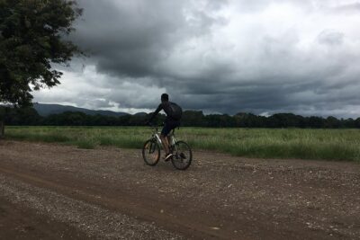 Cycling through the TPC plantations - TPC Club as the turning point: where the ride ends and the day loosens up